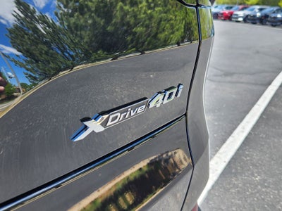 2026 BMW X5 xDrive40i Courtesy Vehicle