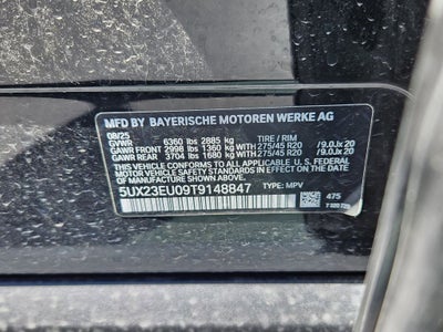 2026 BMW X5 xDrive40i Courtesy Vehicle