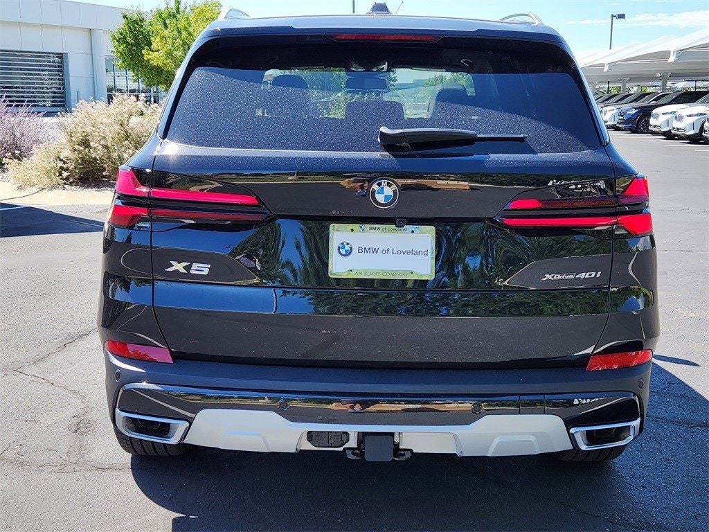 2026 BMW X5 xDrive40i Courtesy Vehicle
