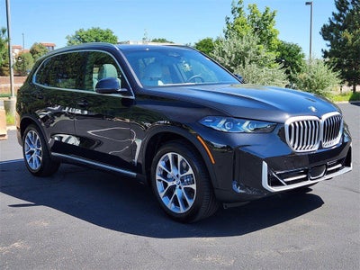 2026 BMW X5 xDrive40i Courtesy Vehicle