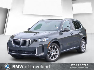 2026 BMW X5 xDrive40i Courtesy Vehicle