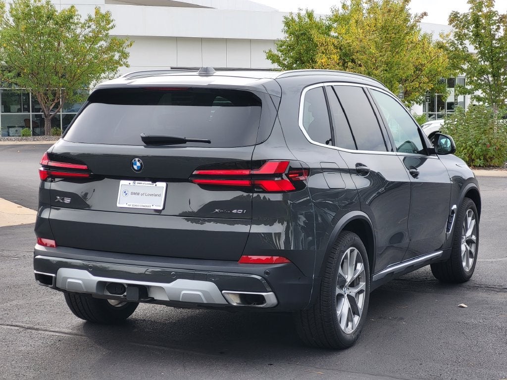 2026 BMW X5 xDrive40i Courtesy Vehicle