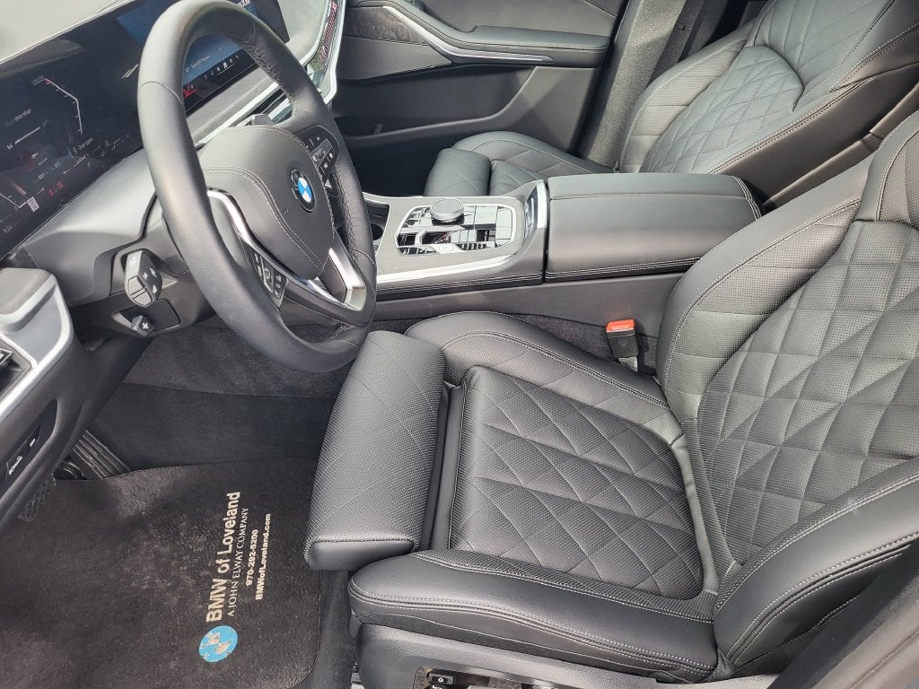2026 BMW X5 xDrive40i Courtesy Vehicle