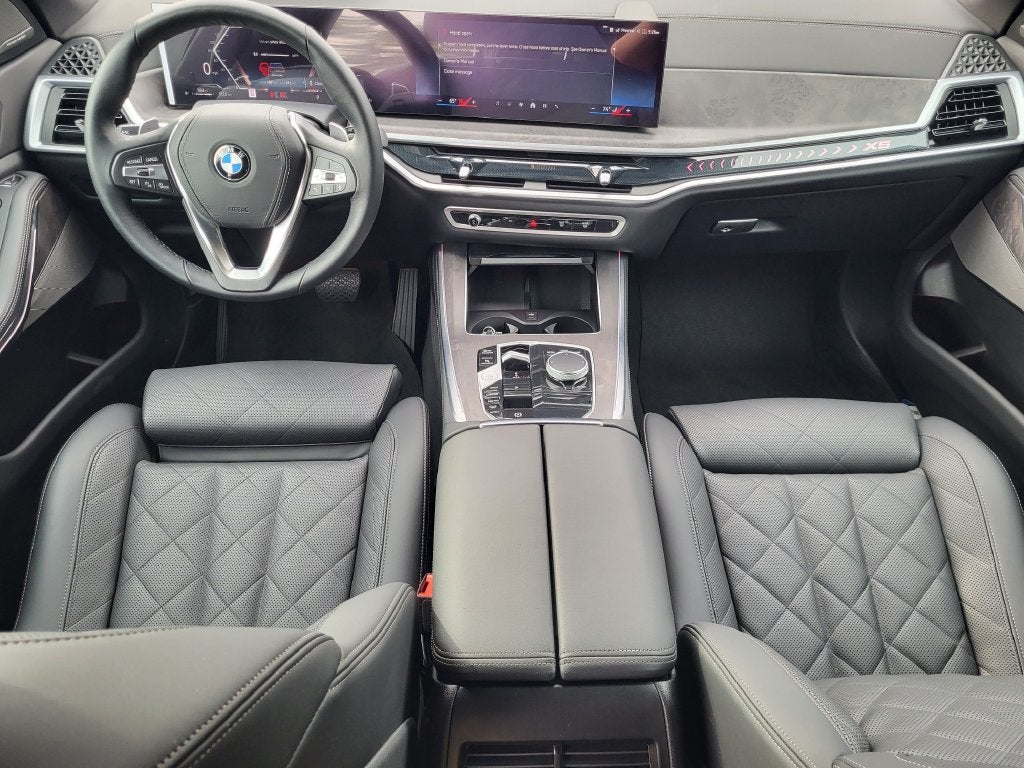 2026 BMW X5 xDrive40i Courtesy Vehicle