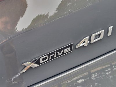 2026 BMW X5 xDrive40i Courtesy Vehicle