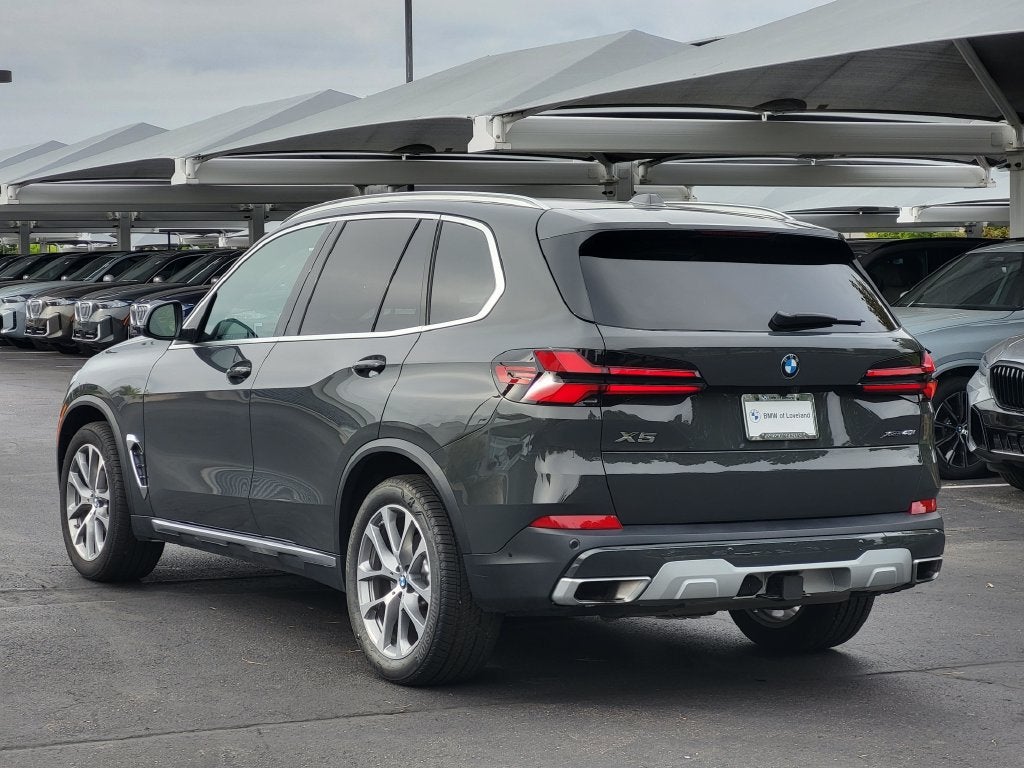 2026 BMW X5 xDrive40i Courtesy Vehicle