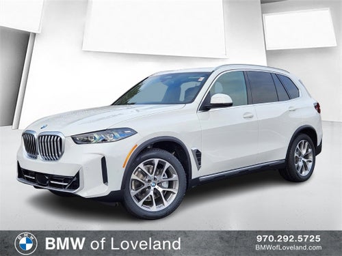 2026 BMW X5 xDrive40i
