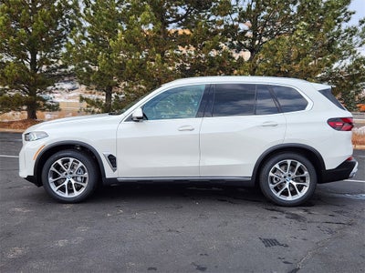 2026 BMW X5 xDrive40i