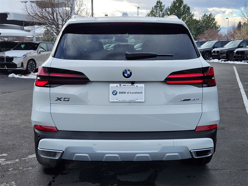 2026 BMW X5 xDrive40i