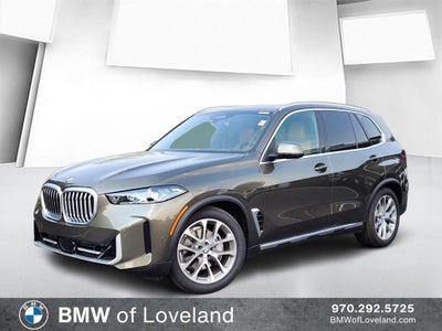 2026 BMW X5 xDrive40i