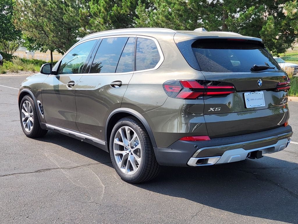 2026 BMW X5 xDrive40i