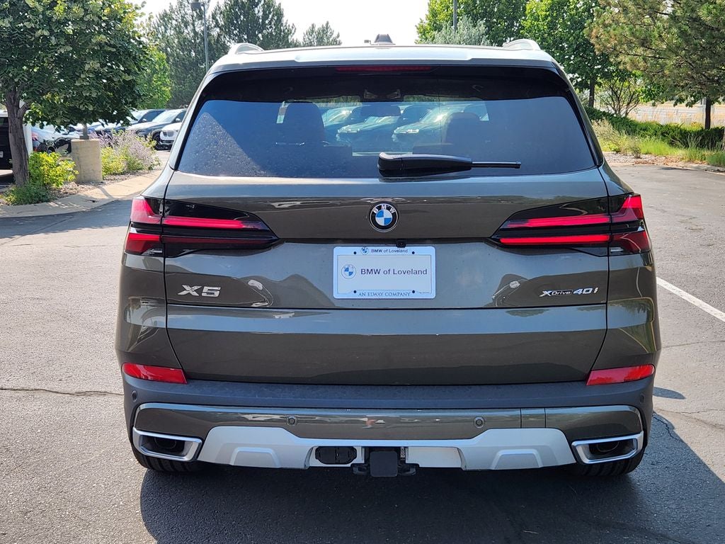 2026 BMW X5 xDrive40i