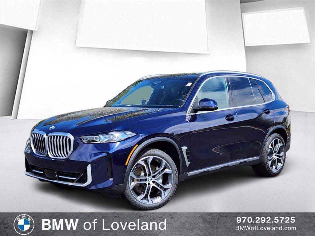 2026 BMW X5 xDrive40i