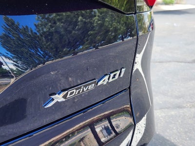 2026 BMW X5 xDrive40i