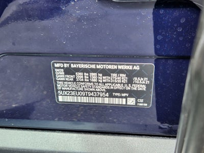 2026 BMW X5 xDrive40i