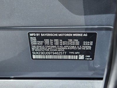 2026 BMW X5 xDrive40i