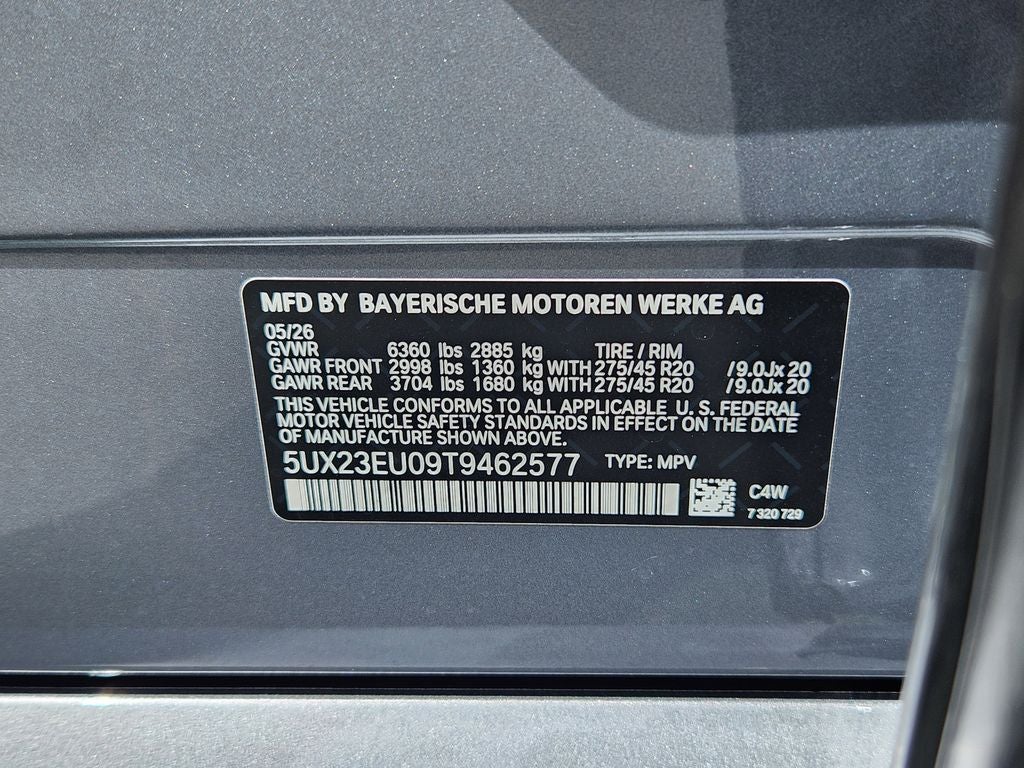 2026 BMW X5 xDrive40i