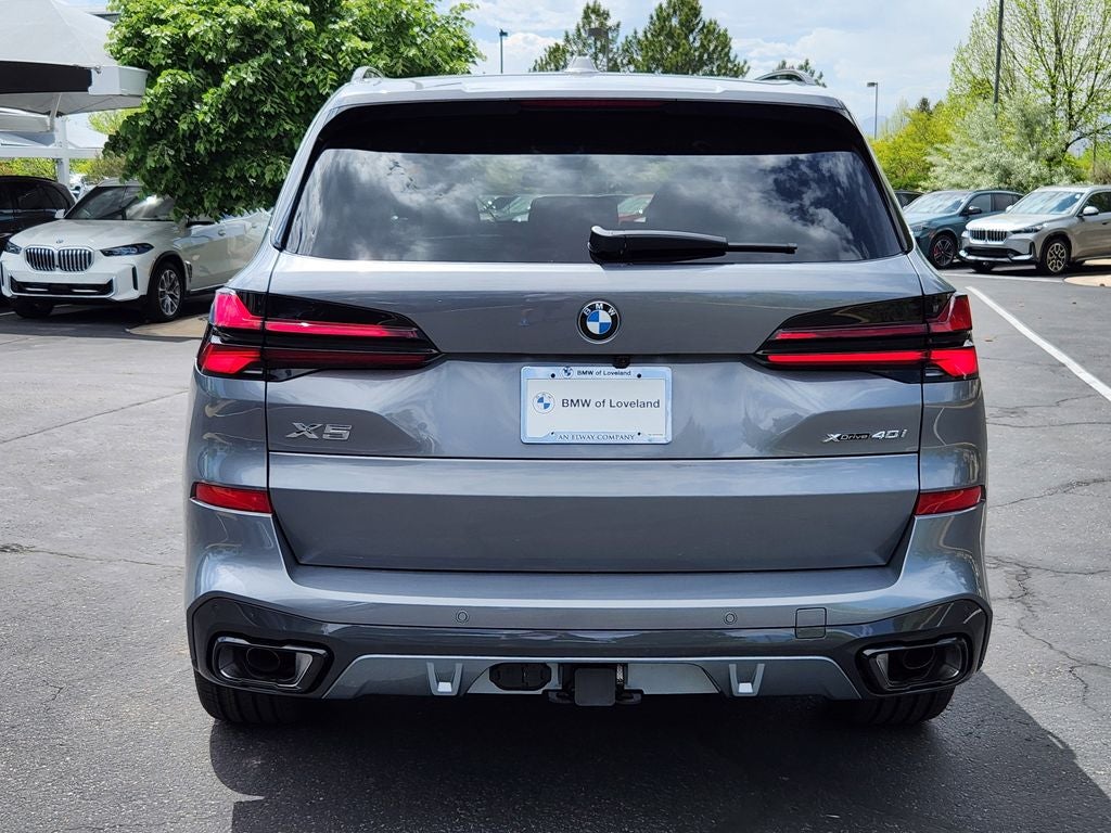 2026 BMW X5 xDrive40i