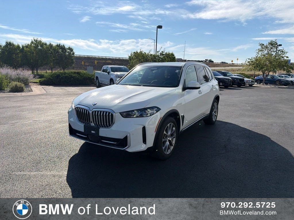 2024 BMW X5 xDrive40i