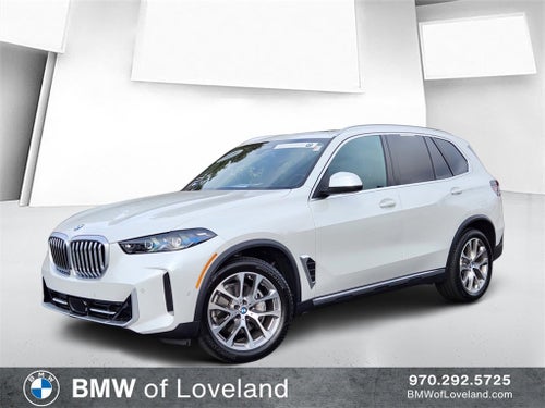 2026 BMW X5 xDrive40i Courtest Vehicle