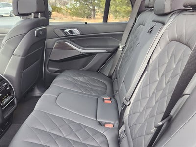 2026 BMW X5 xDrive40i Courtest Vehicle