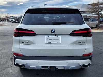 2026 BMW X5 xDrive40i Courtest Vehicle