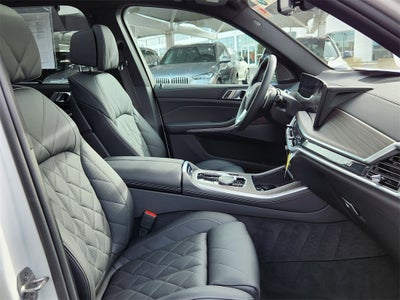 2026 BMW X5 xDrive40i Courtest Vehicle