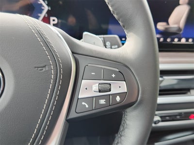 2026 BMW X5 xDrive40i Courtest Vehicle