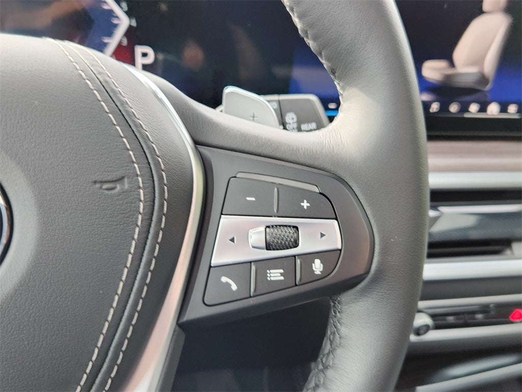 2026 BMW X5 xDrive40i Courtest Vehicle