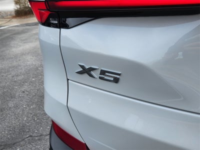 2026 BMW X5 xDrive40i Courtest Vehicle