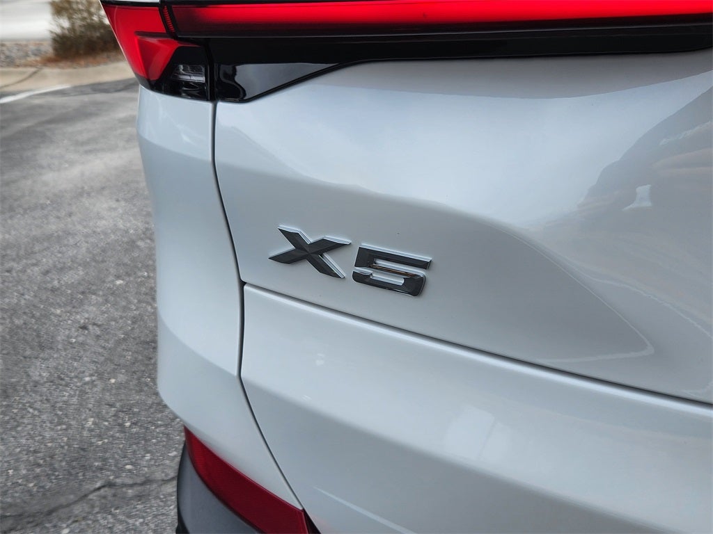 2026 BMW X5 xDrive40i Courtest Vehicle