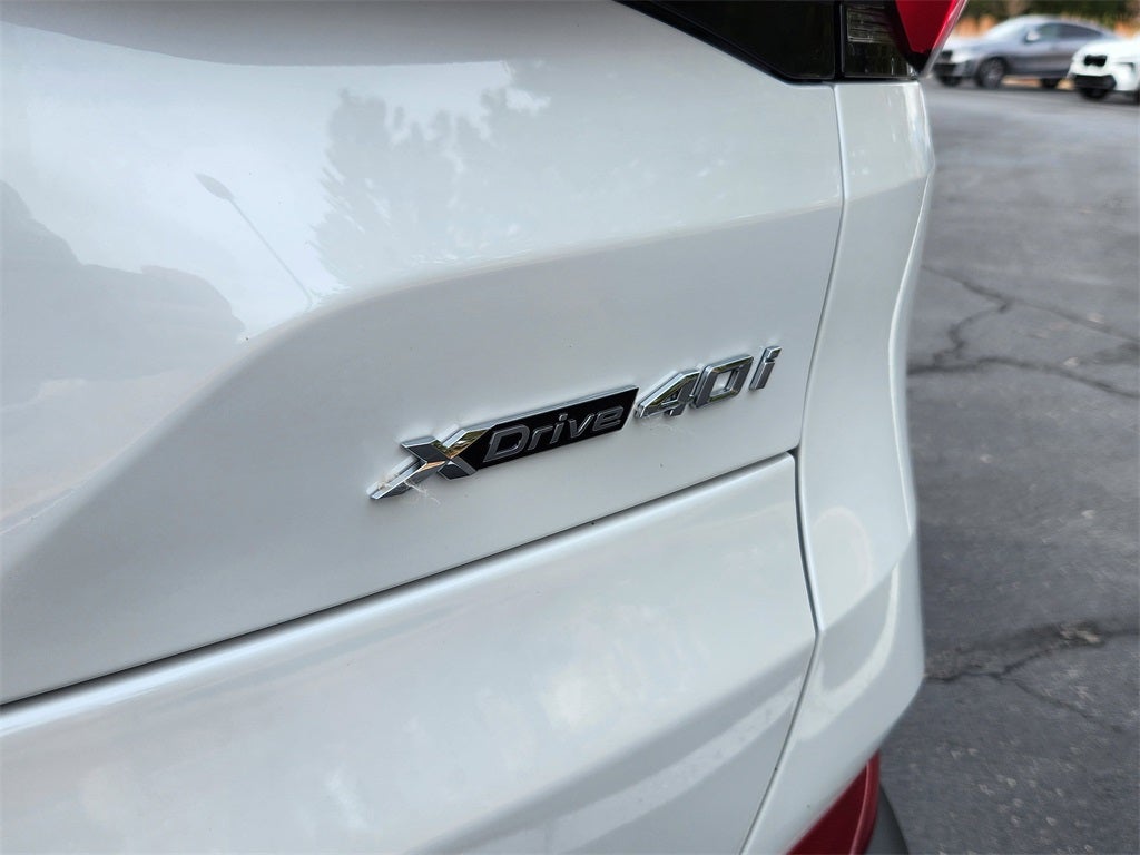 2026 BMW X5 xDrive40i Courtest Vehicle