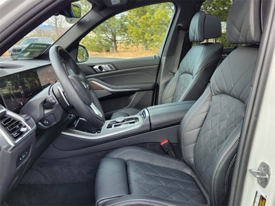 2026 BMW X5 xDrive40i Courtest Vehicle