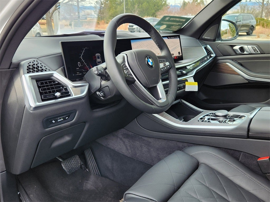 2026 BMW X5 xDrive40i Courtest Vehicle