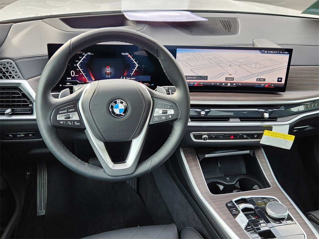 2026 BMW X5 xDrive40i Courtest Vehicle