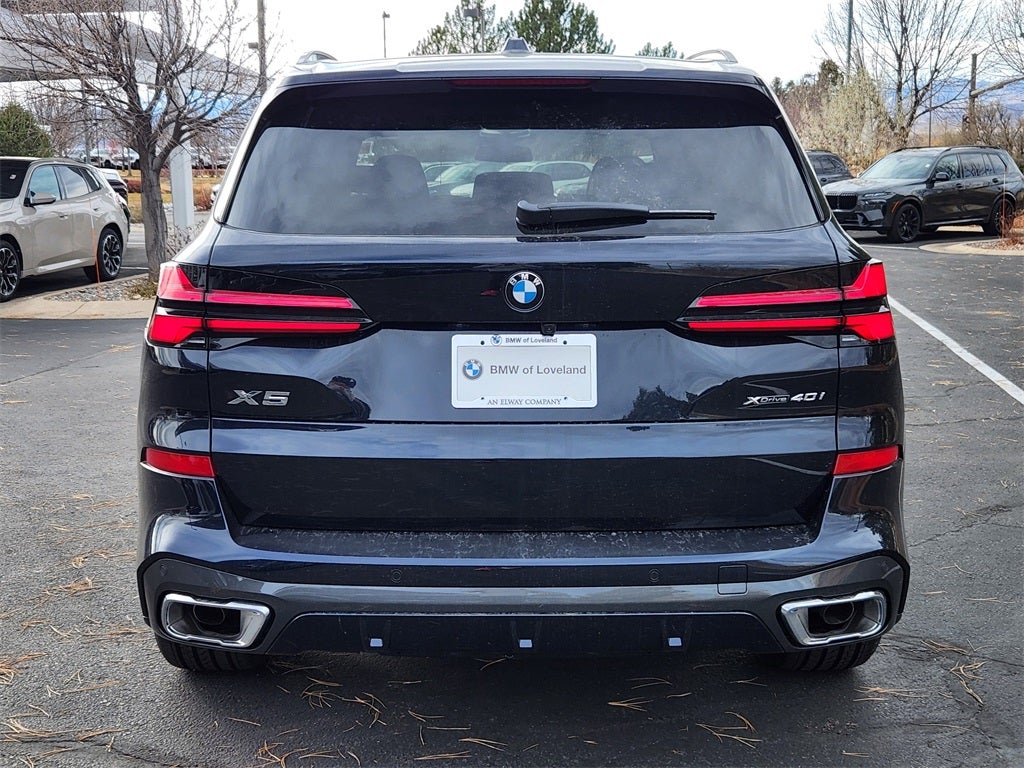 2026 BMW X5 xDrive40i