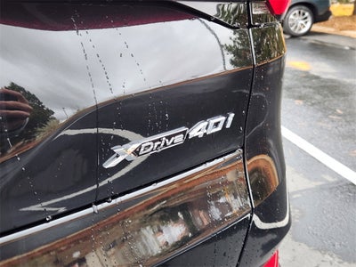 2026 BMW X5 xDrive40i