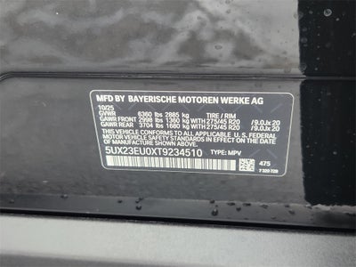 2026 BMW X5 xDrive40i