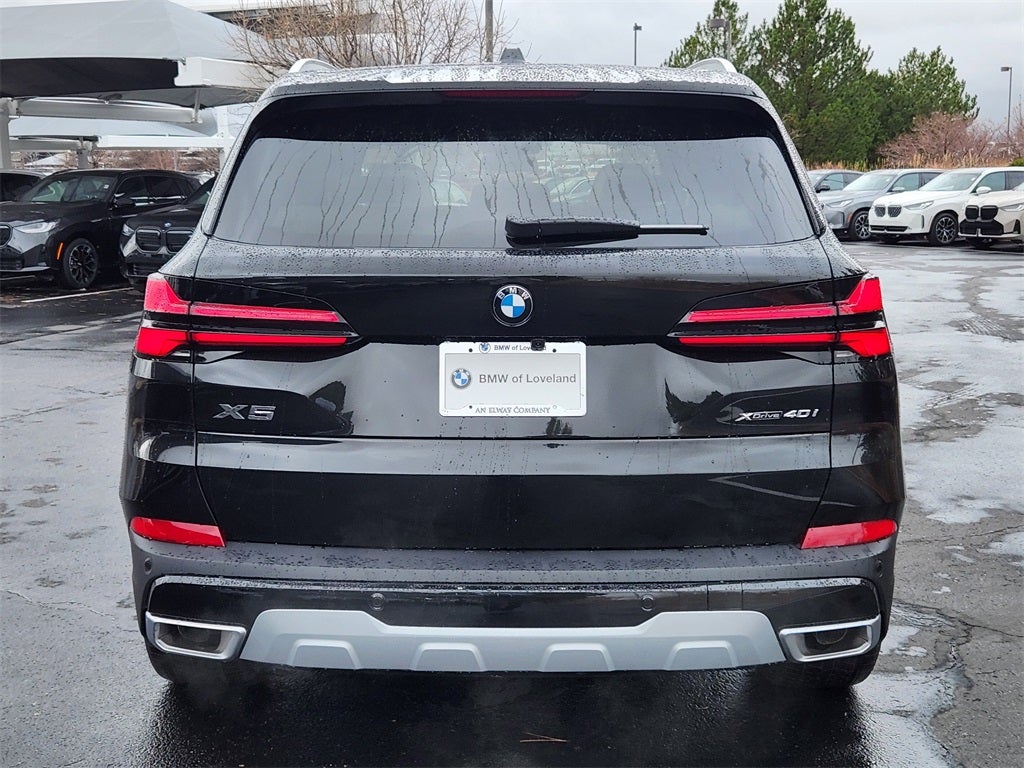 2026 BMW X5 xDrive40i