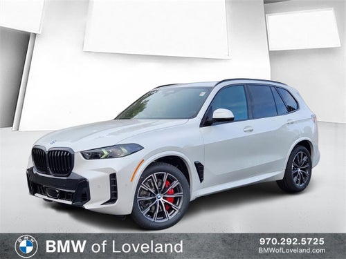 2026 BMW X5 xDrive40i