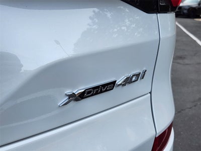 2026 BMW X5 xDrive40i