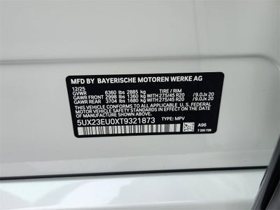 2026 BMW X5 xDrive40i