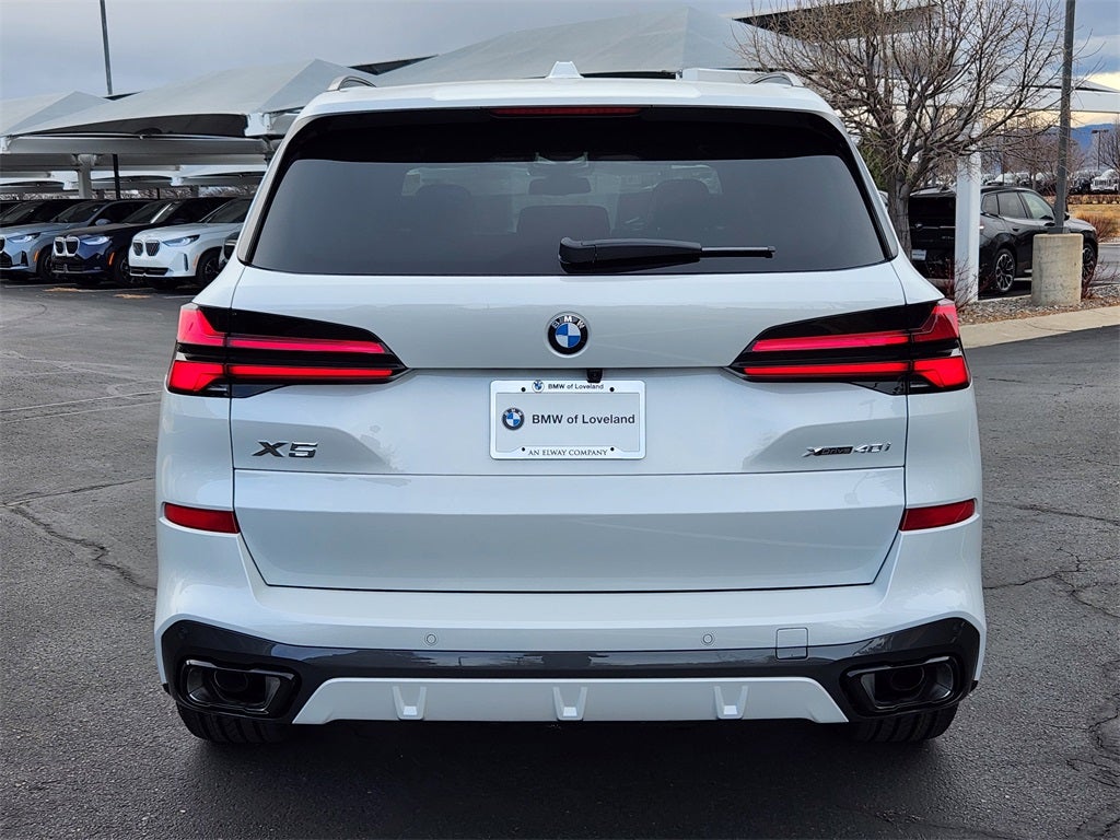 2026 BMW X5 xDrive40i