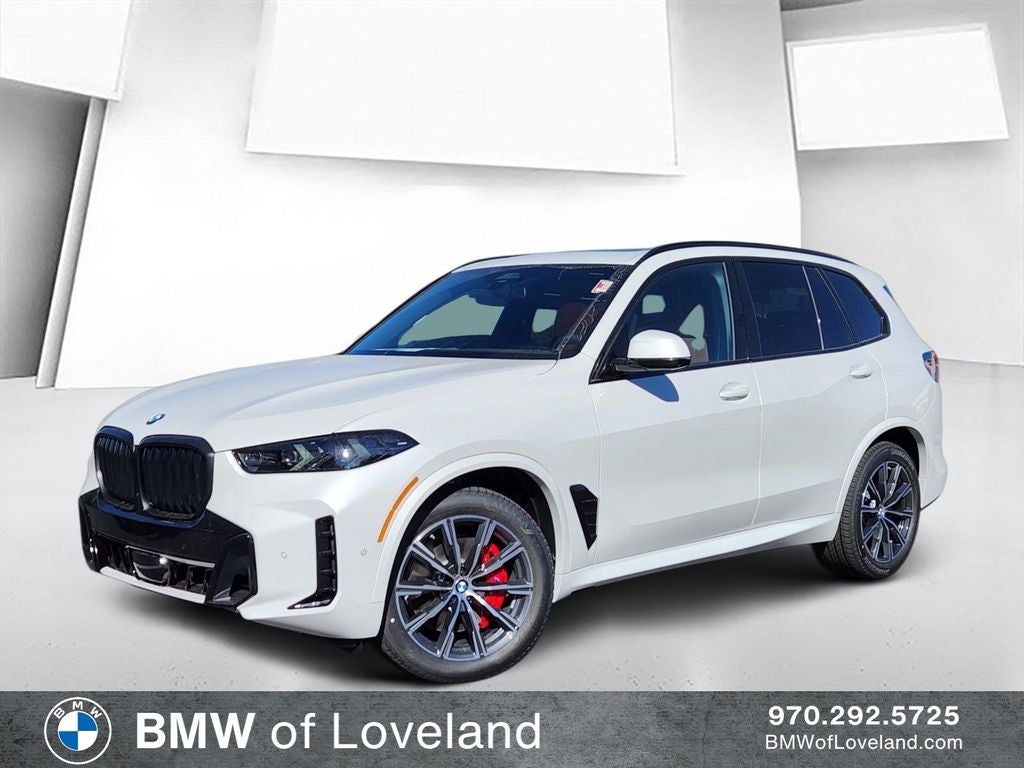 2026 BMW X5 xDrive40i