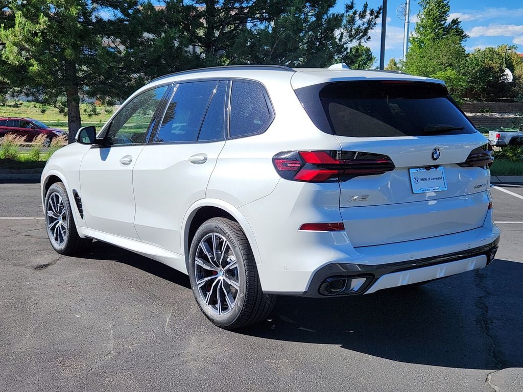 2026 BMW X5 xDrive40i