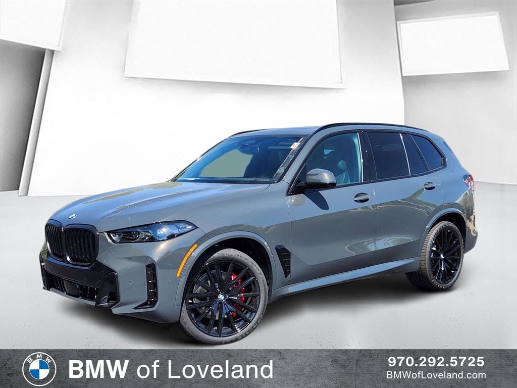 2026 BMW X5 xDrive40i