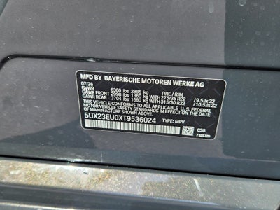 2026 BMW X5 xDrive40i