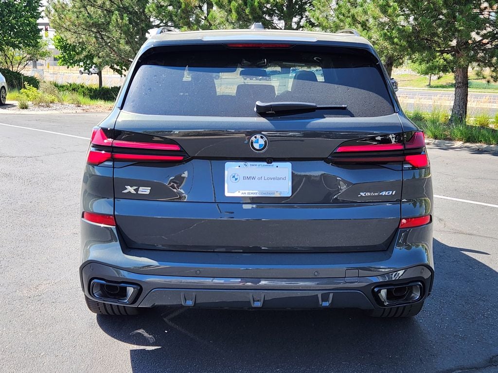2026 BMW X5 xDrive40i