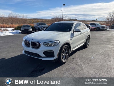 2021 BMW X4 xDrive30i