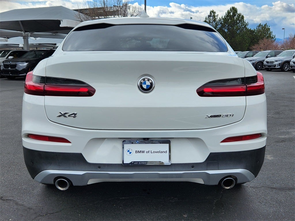2021 BMW X4 xDrive30i